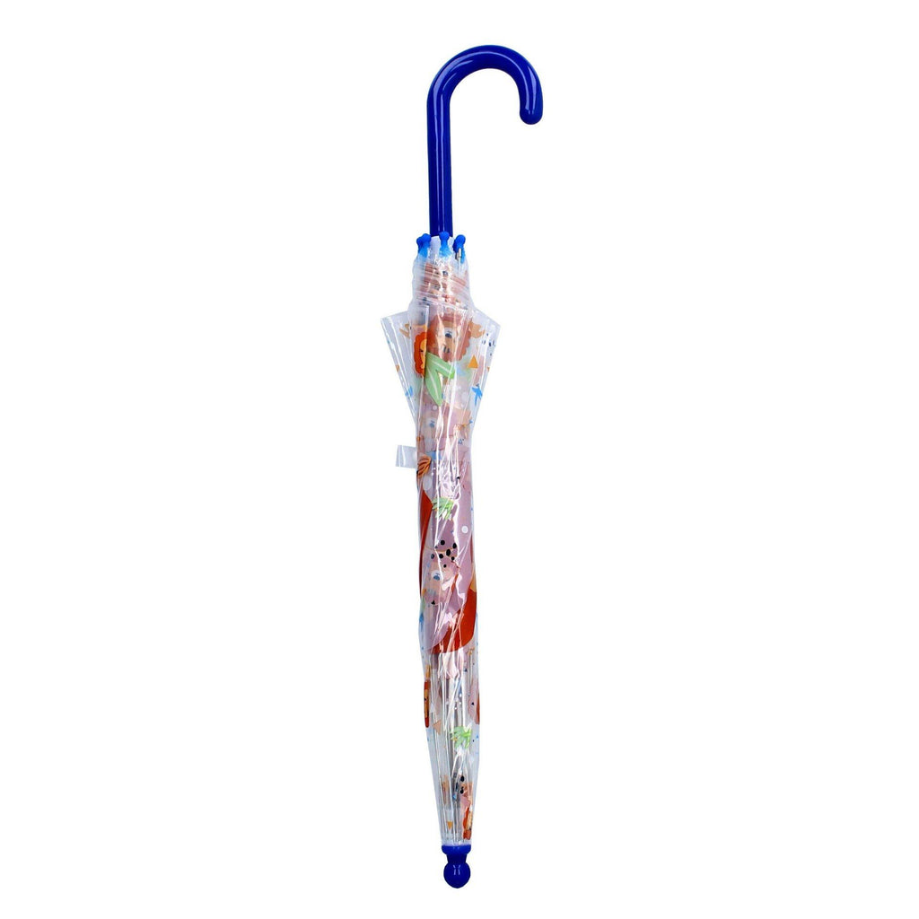 Parapluie enfant transparent Kidzroom (Prêt) lions