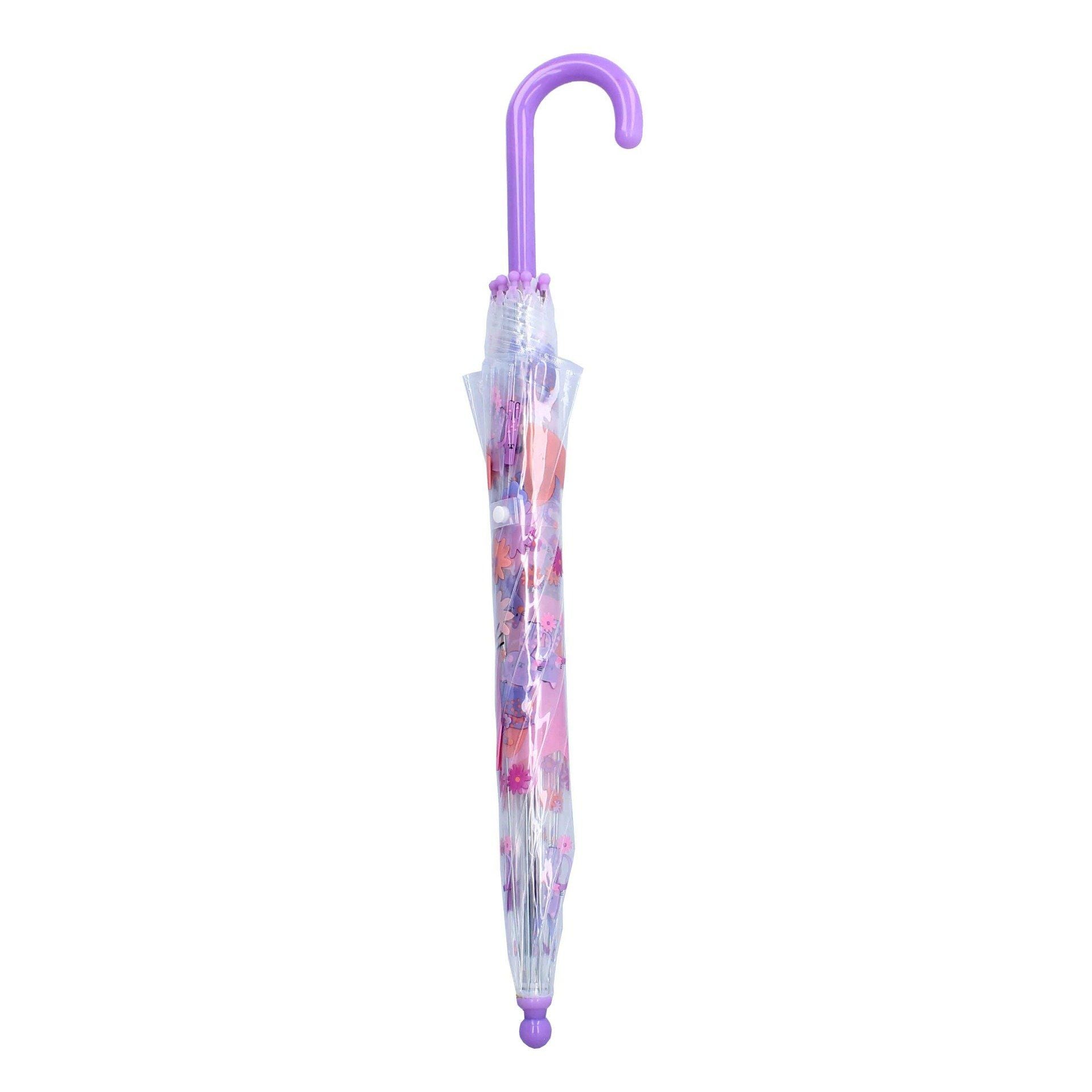 Parapluie enfant transparent Kidzroom (Prêt) chats