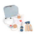Valise jeu du petit docteur jouets en bois Filibabba