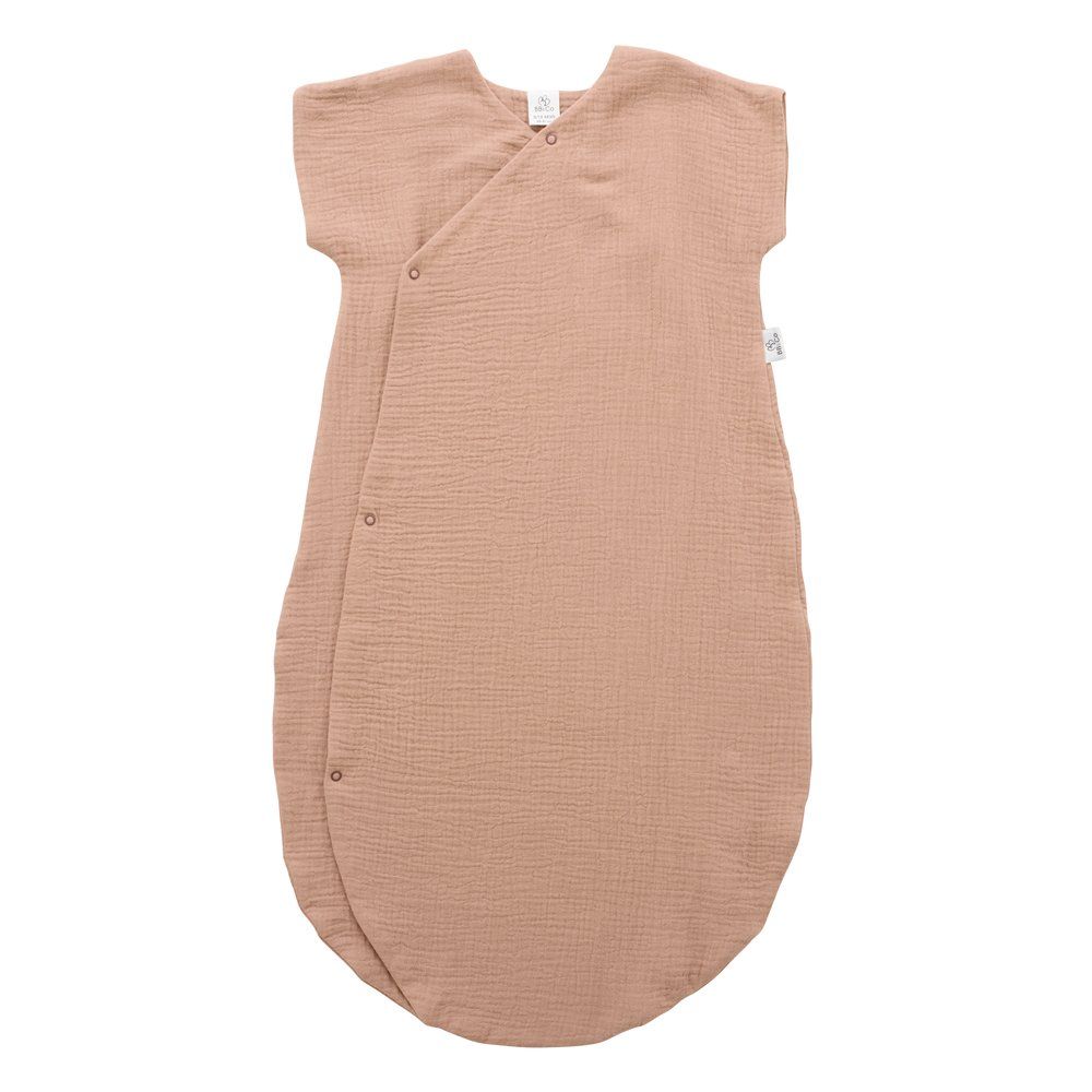 Gigoteuse kimono été légère gaze de coton BB&CO mocha