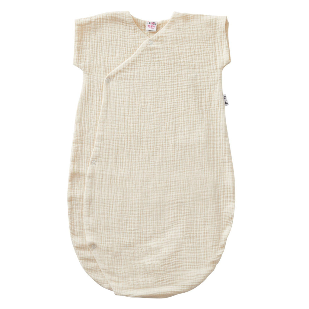 Gigoteuse kimono été légère gaze de coton BB&CO écru