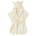 Peignoir de bain BB&CO soft bambou gaze coton lait