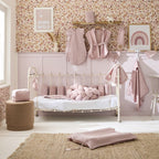 Peignoir de bain BB&CO soft bambou gaze coton pétale