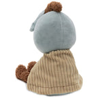 Poupée en peluche Chevalier Jollein bleu