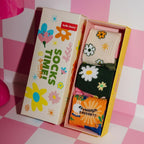 Coffret cadeau chaussettes enfant Hello Hossy Wildflowers