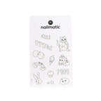 Tattoo Artist 12 Tatouages à colorier Nailmatic Kawaii