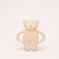 Anneau de dentition en caoutchouc ours Moonie rose