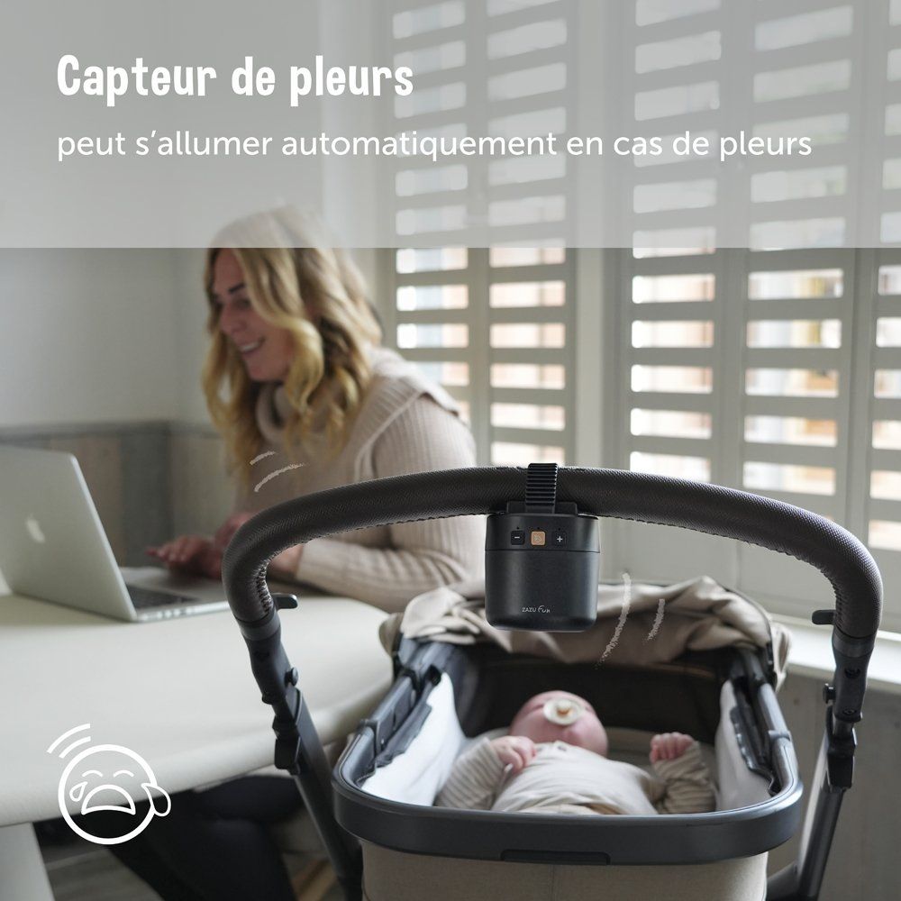 Balancelle accessoire poussette intelligent Zazu Roxy