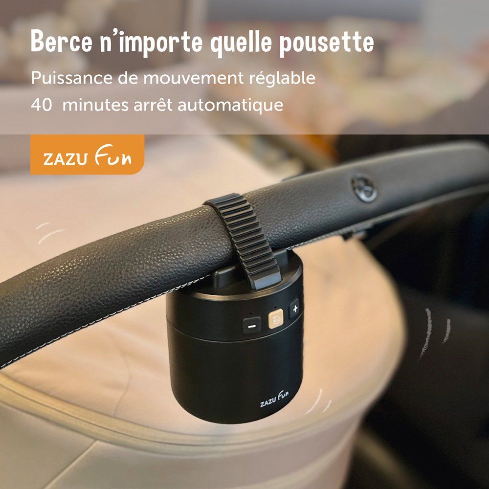 Balancelle accessoire poussette intelligent Zazu Roxy