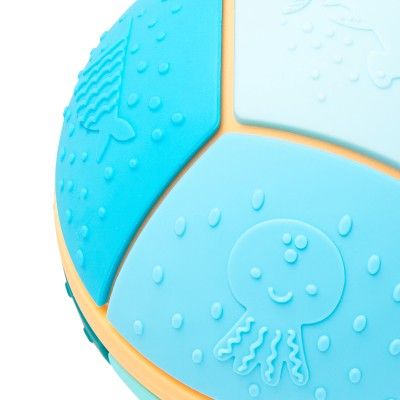 Balle sensorielle animaux de la mer Little L bleue