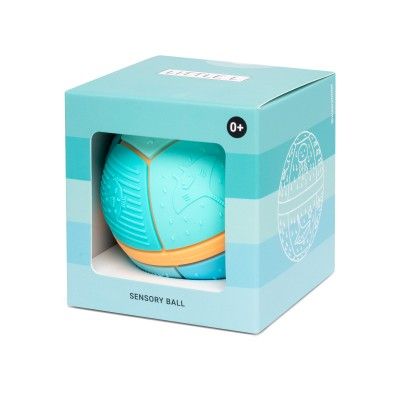 Balle sensorielle animaux de la mer Little L bleue