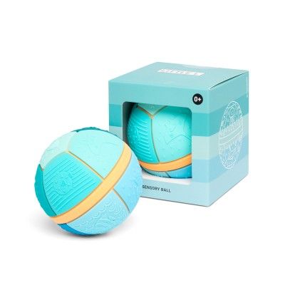 Balle sensorielle animaux de la mer Little L bleue