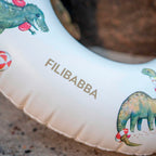 Bouée gonflable enfant Alfie Filibabba Dino Beach