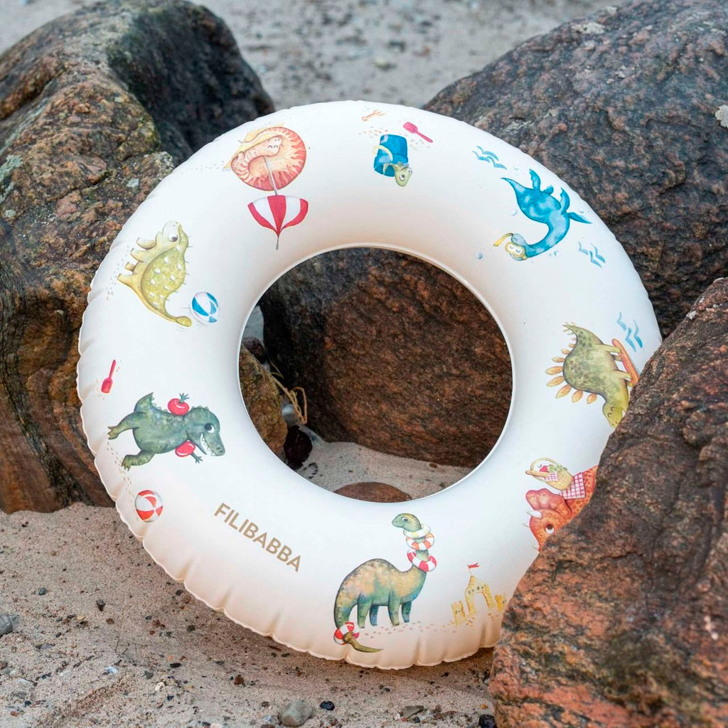 Bouée gonflable enfant Alfie Filibabba Dino Beach