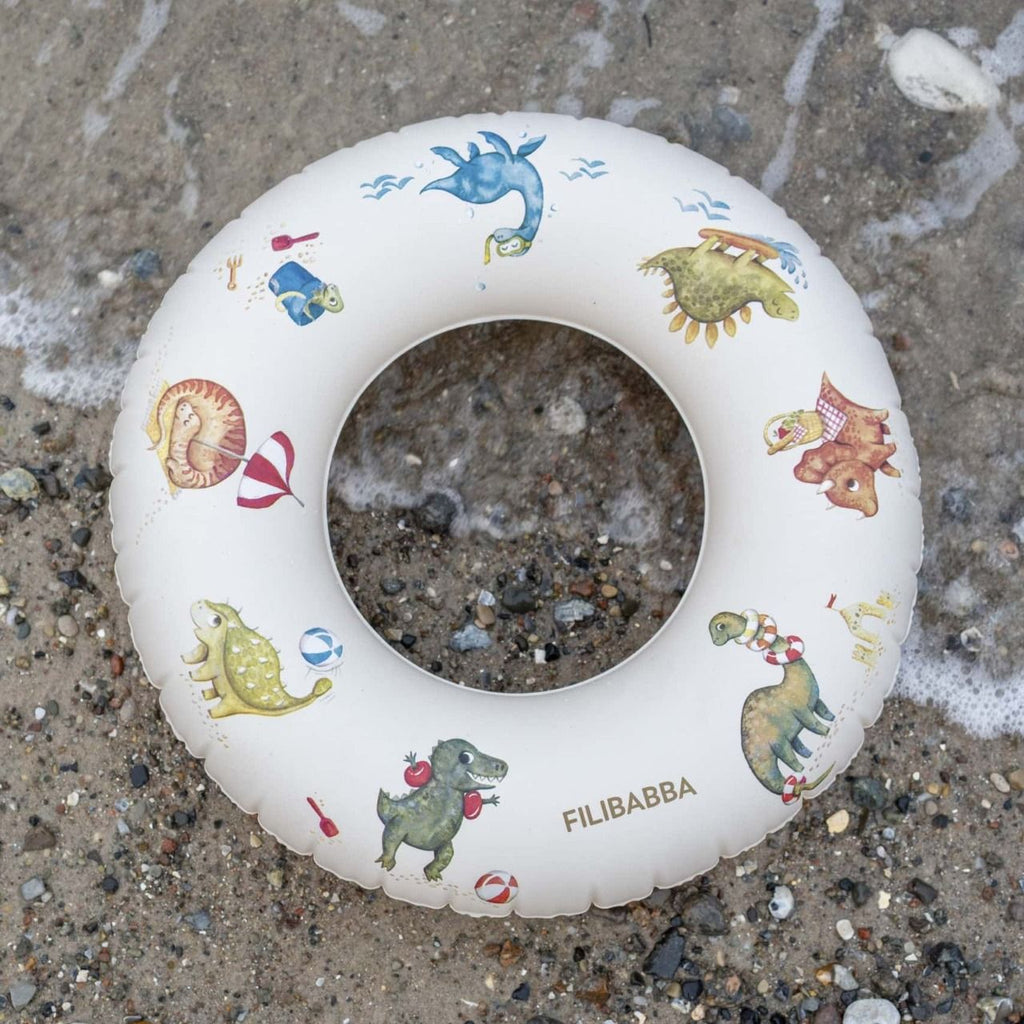 Bouée gonflable enfant Alfie Filibabba Dino Beach