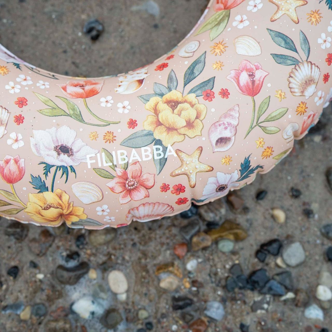 Bouée gonflable enfant Alfie Filibabba Ocean Blossom