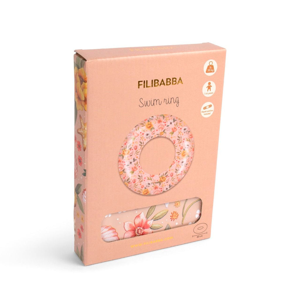 Bouée gonflable enfant Alfie Filibabba Ocean Blossom