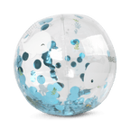 Ballon paillette gonflable Alfi Filibabba Baleine bleue
