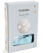 Ballon paillette gonflable Alfi Filibabba Baleine bleue