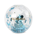Ballon paillette gonflable Alfi Filibabba Baleine bleue