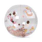 Ballon paillette gonflable Alfi Filibabba Licornes rose