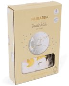 Ballon paillette gonflable Alfi Filibabba Licornes rose