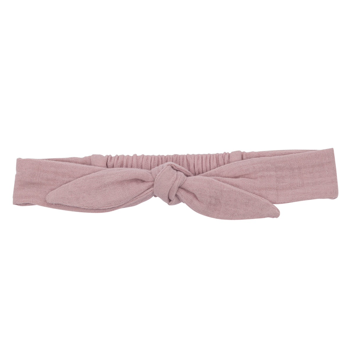 Bandeau réglable cheveux bébé fille gaze de coton BB&CO