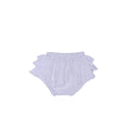 Bloomer froufrou volants bébé BB&CO gaze coton blanc