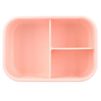 Lunch box compartiments silicone Kidzroom Coeur rose
