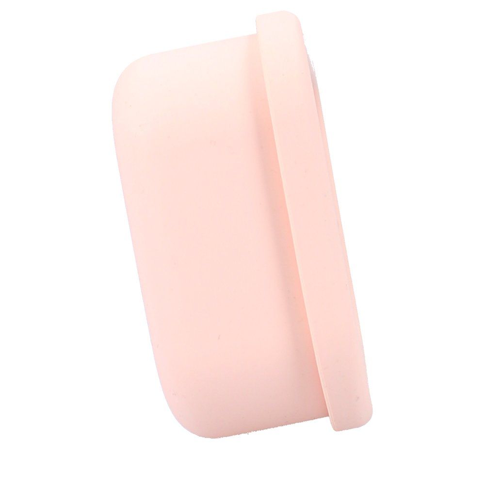 Lunch box compartiments silicone Kidzroom Coeur rose