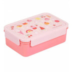 Boite à lunch bento A Little Lovely Compagny rose glace