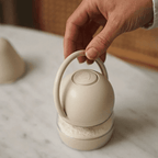Boîte doseuse de lait en poudre bébé Elhée SoMimi Sand