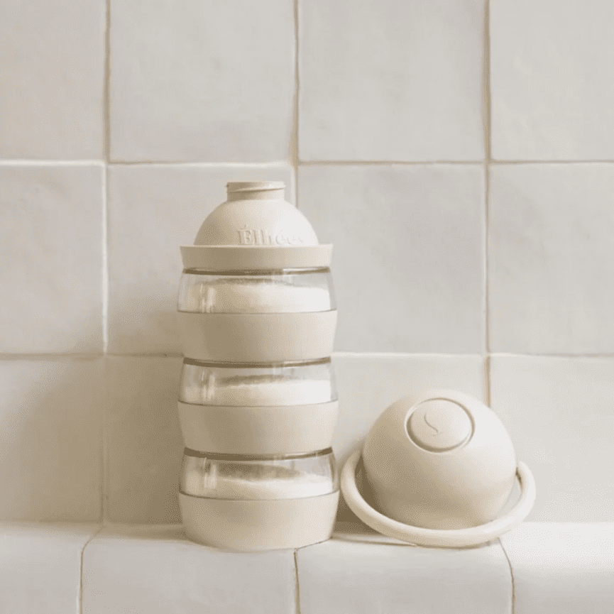 Boîte doseuse de lait en poudre bébé Elhée SoMimi Sand