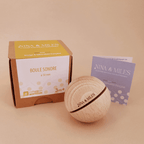 Boule sonore Montessori hochet en bois Nina & Miles