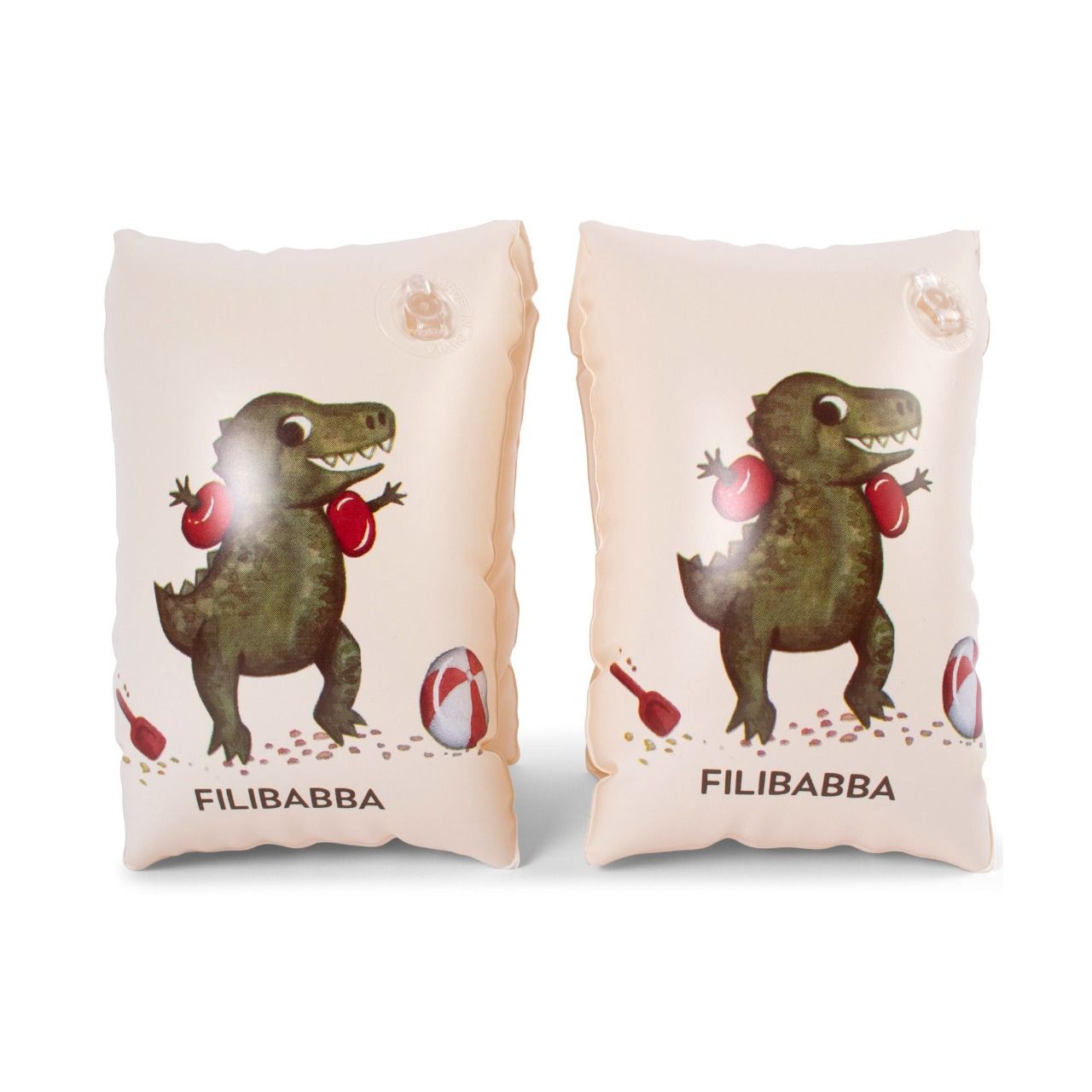 Brassards de natation enfant Alfie Filibabba Dino Beach