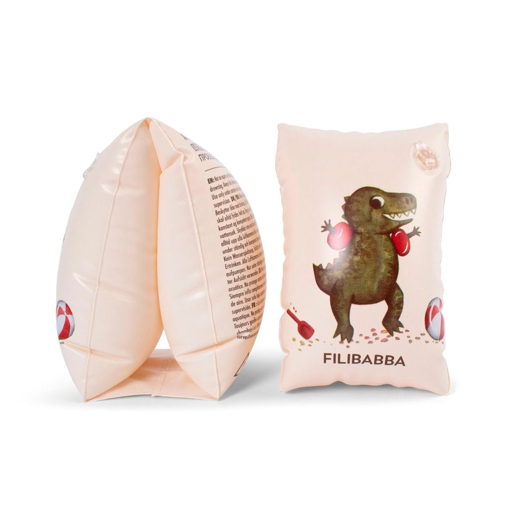 Brassards de natation enfant Alfie Filibabba Dino Beach
