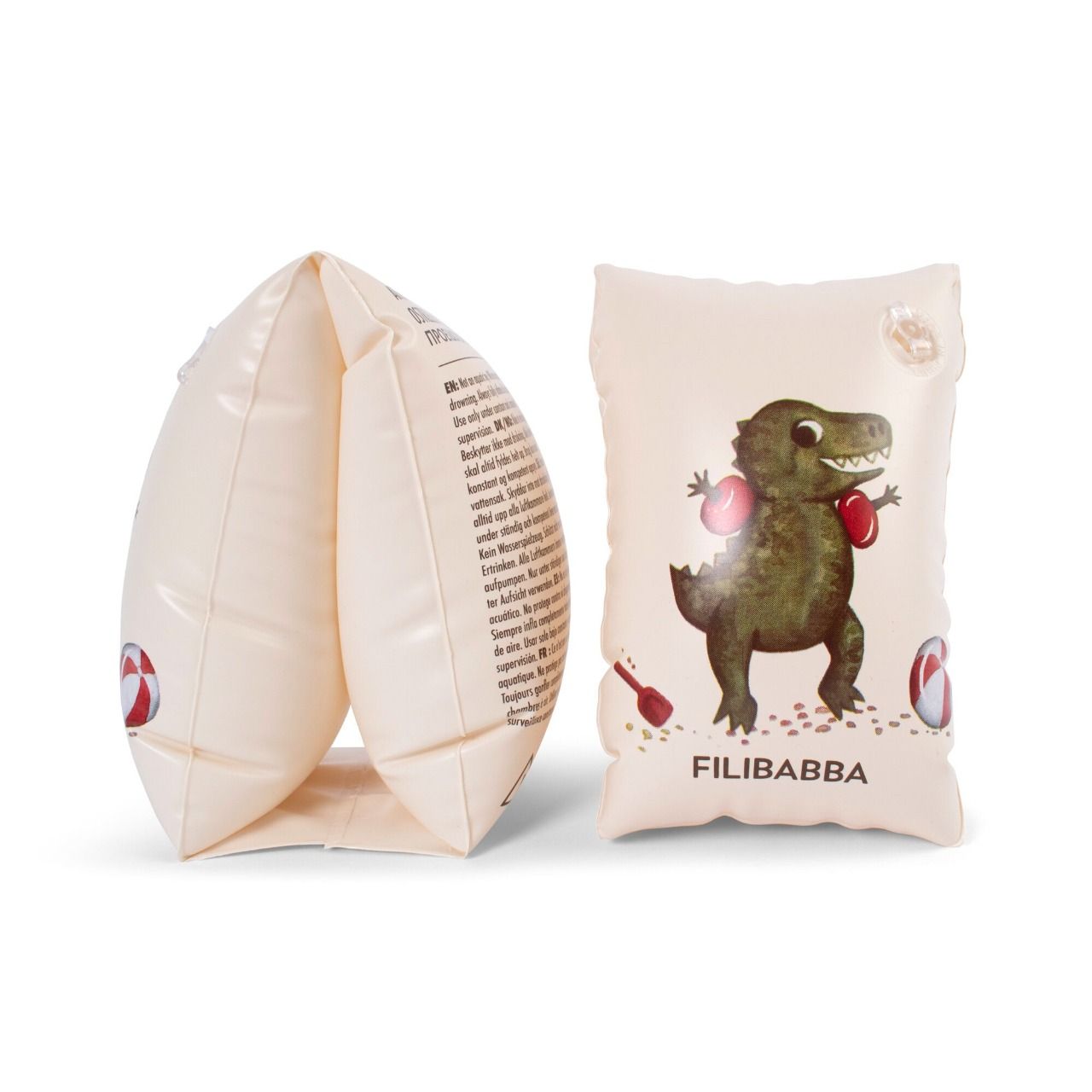 Brassards de natation enfant Alfie Filibabba Dino Beach