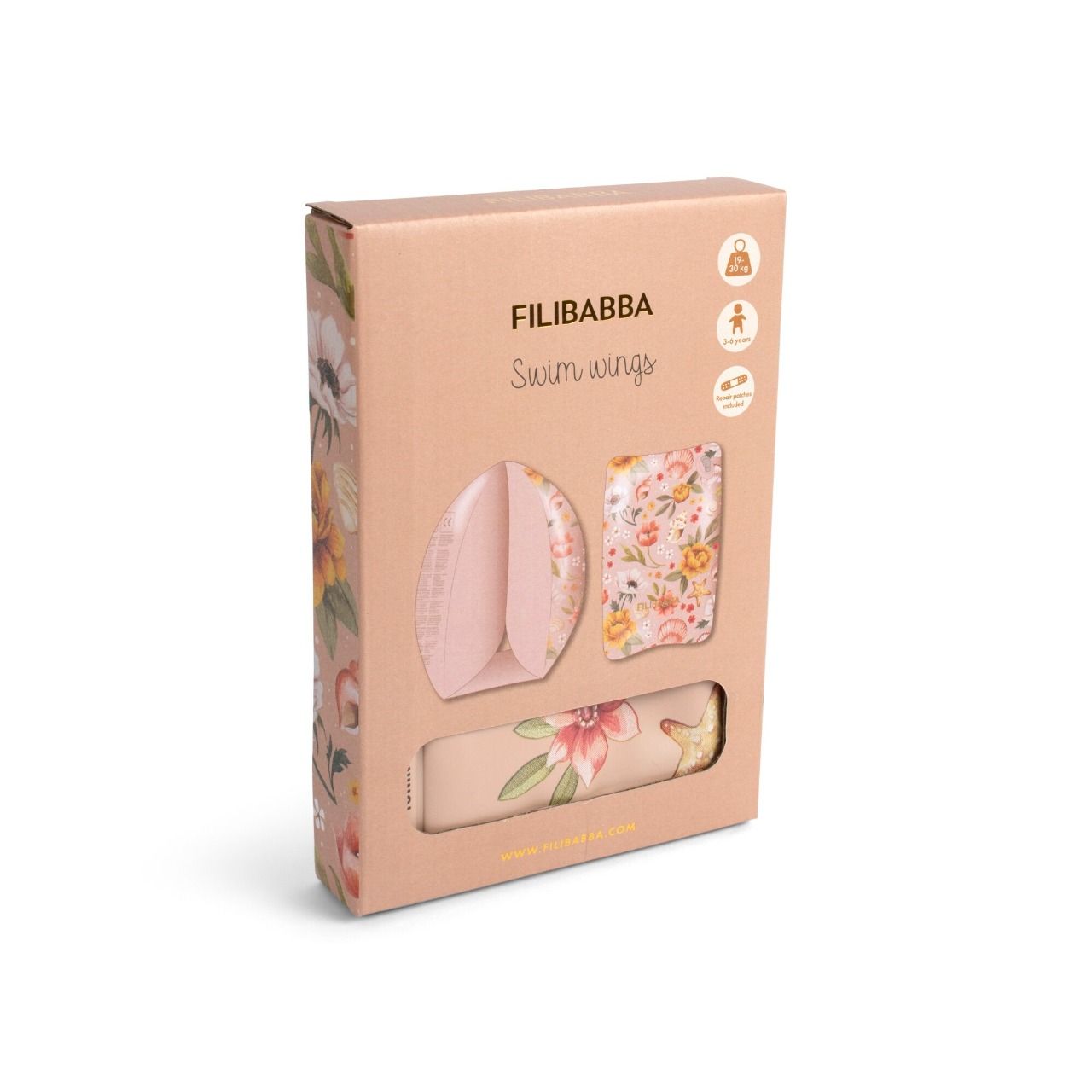 Brassards natation enfant Alfie Filibabba Ocean Blossom