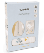 Brassards natation enfant Alfie Filibabba Baleine Bleue