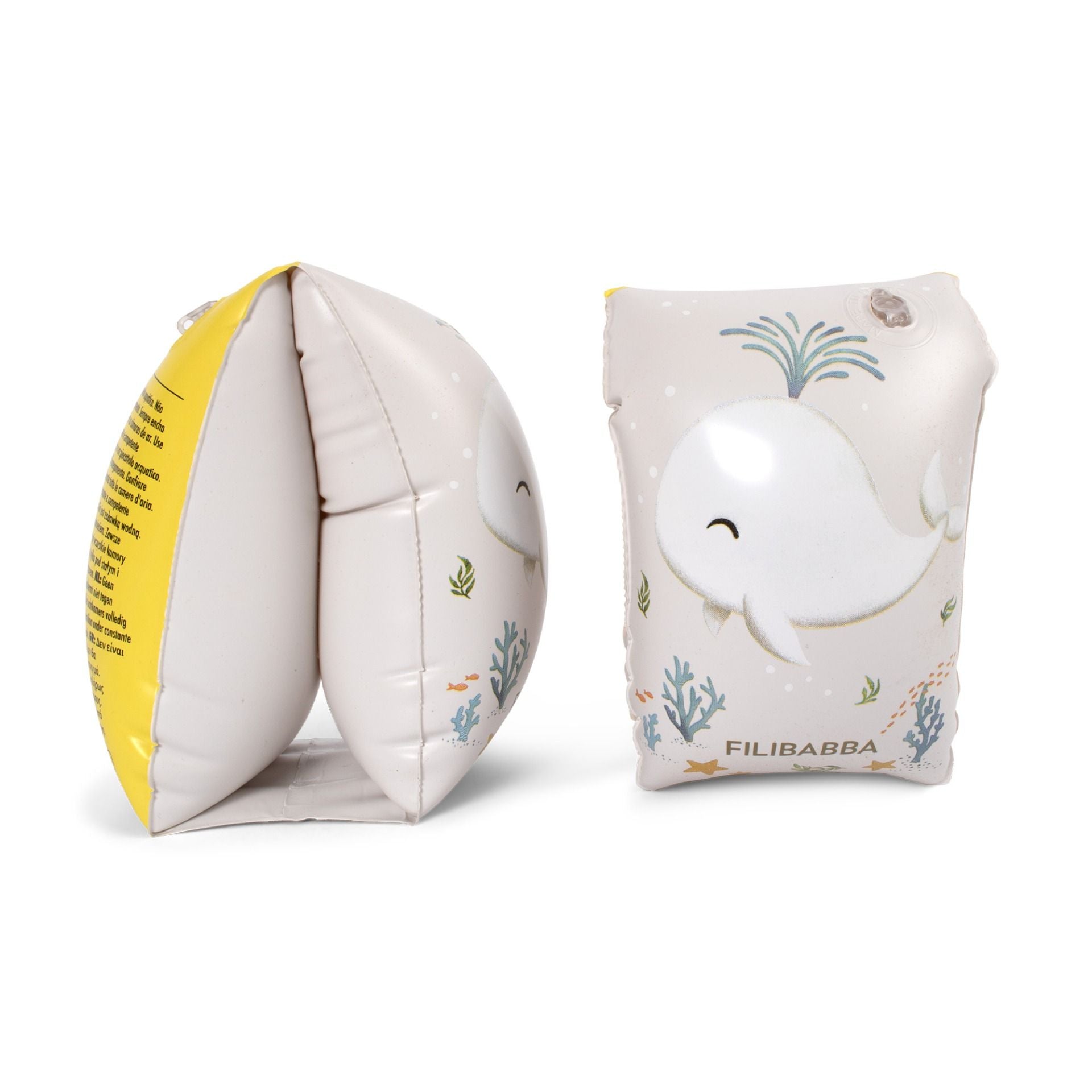 Brassards natation enfant Alfie Filibabba Baleine Bleue