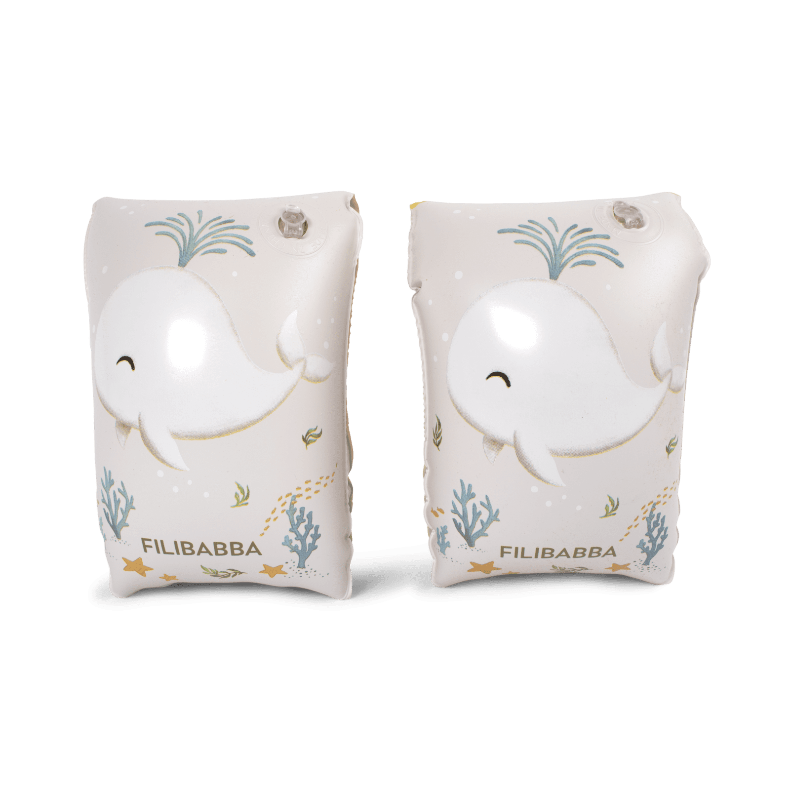 Brassards natation enfant Alfie Filibabba Baleine Bleue