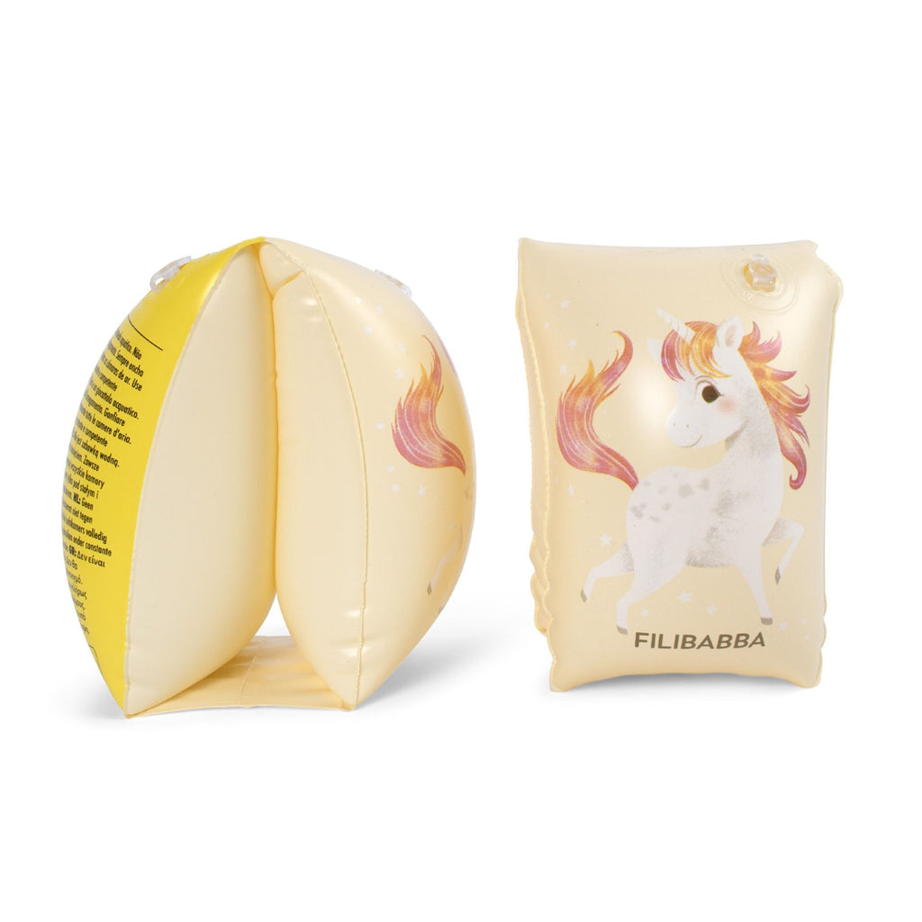 Brassards natation enfant Alfie Filibabba licornes