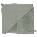 Cape de bain bébé ultra douce BB&CO Mix & Match vert