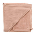 Cape de bain bébé ultra douce BB&CO gaze coton mocha