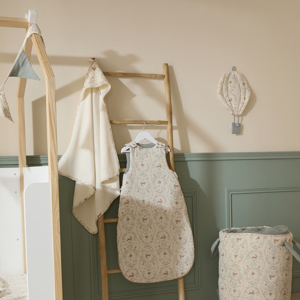 Cape de bain bébé ultra douce BB&CO Enchanted Garden