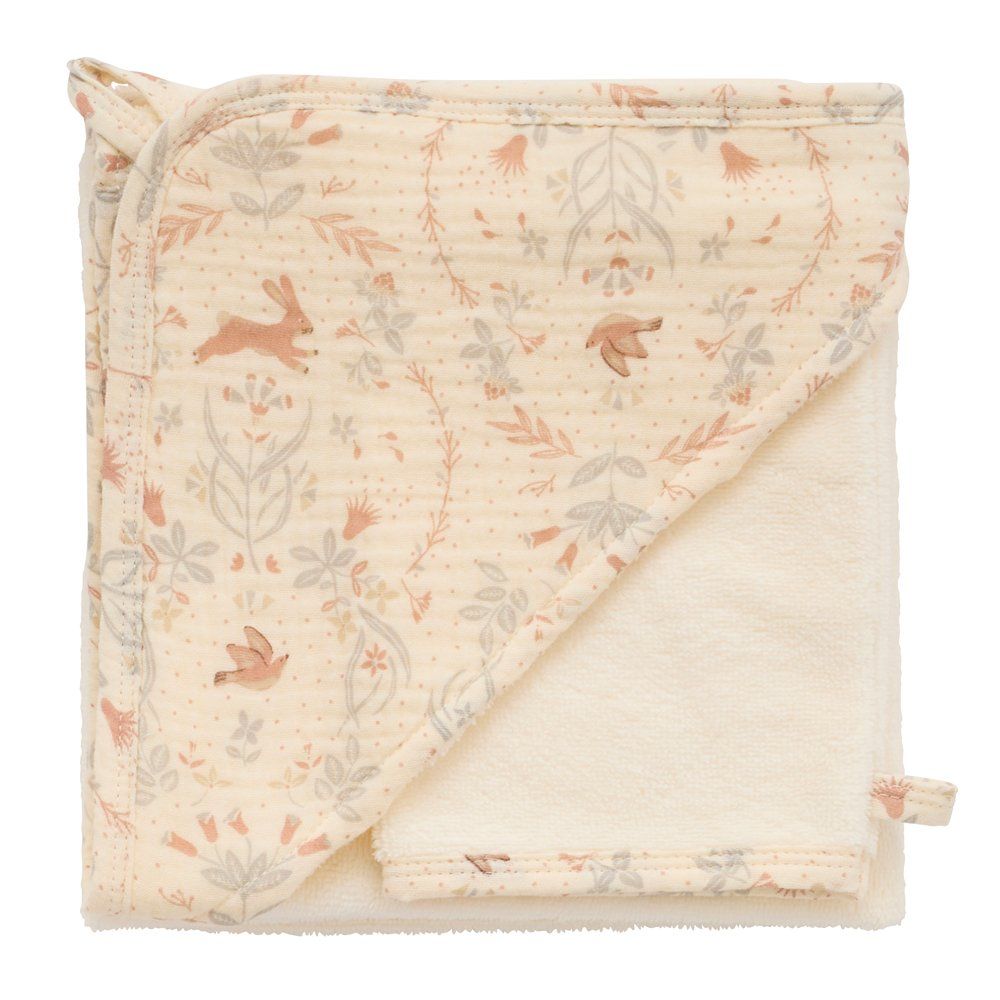 Cape de bain bébé ultra douce BB&CO Enchanted Garden