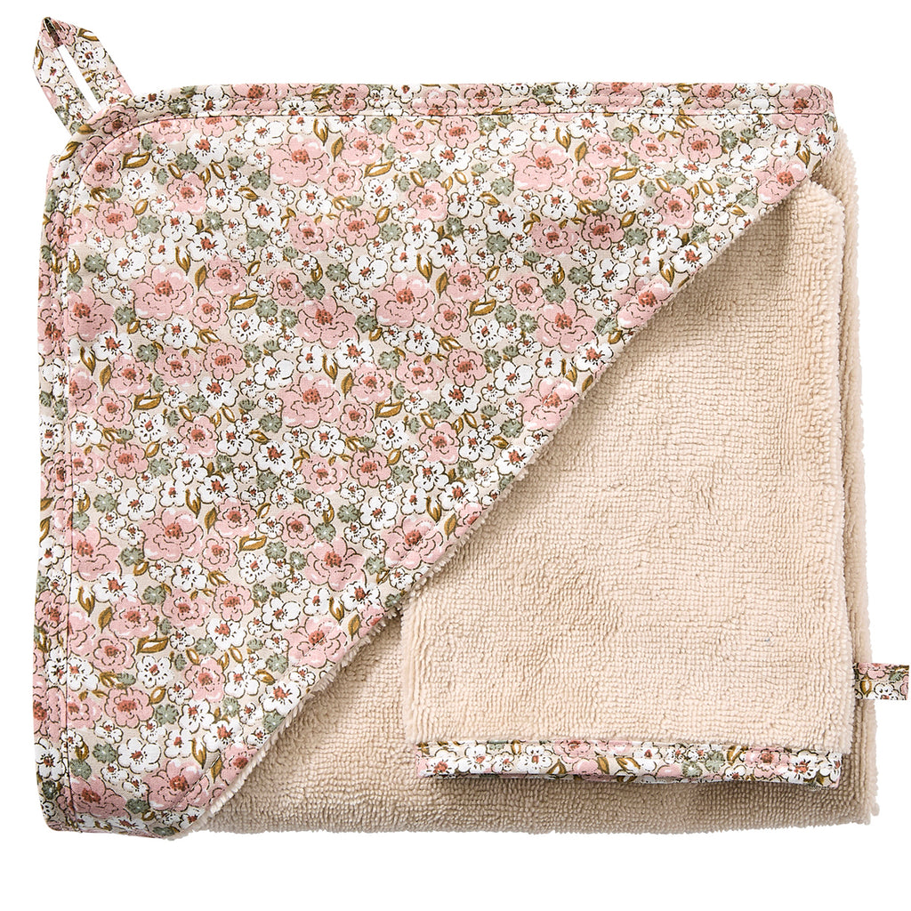 Cape de bain bébé ultra douce BB&CO Afternoon Tea