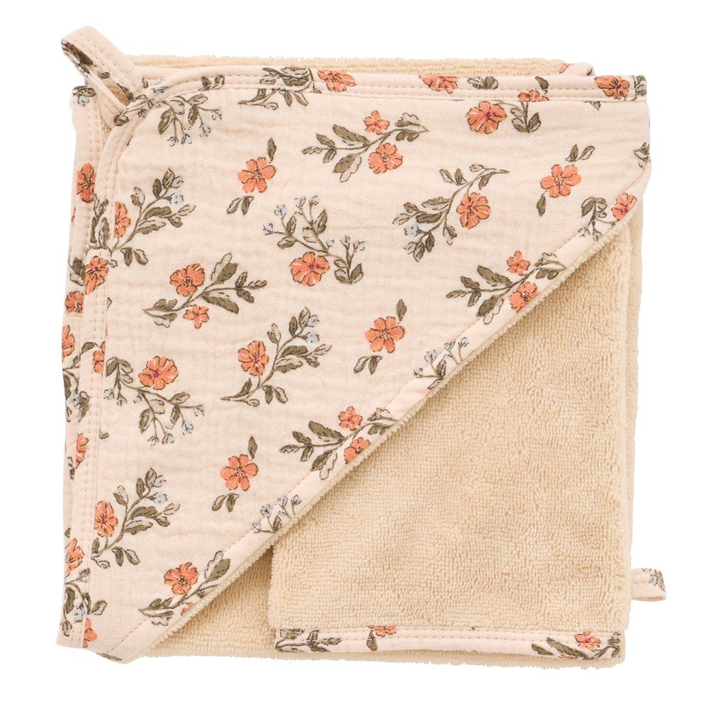 Cape de bain bébé ultra douce BB&CO Secret Cottage