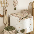Cape de bain bébé ultra douce BB&CO Secret Cottage