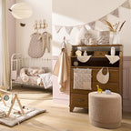 Cape de bain bébé ultra douce BB&CO Afternoon Tea